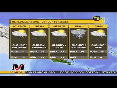 NATIONAL EMTV NEWS | 6PM | MONDAY 09th MARCH, 2026