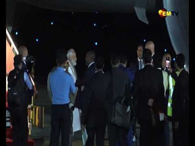MODI ARRIVAL