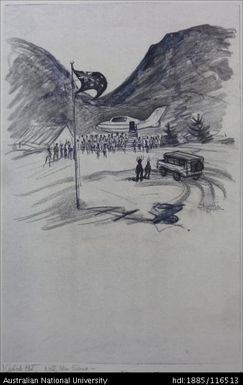 Control [Patrol]  Post, West New Guinea