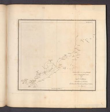 Chart of the S.E. Coast of Hainan from a Swedish Chart made in 1742 by Capt. C.G. Ekberg... 1760