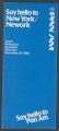Say hello to New York/Newark: quick reference schedule, effective December 18, 1980