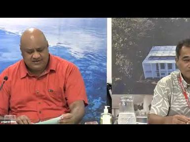 Pacific Climate Change Centre Webinar onthe Intergovermental Panel on Climate Change 6th Assessment