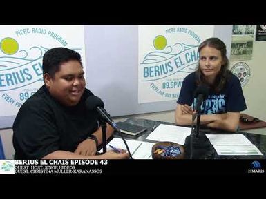 BERIUS EL CHAIS- EPISODE 43 (21 MAR 23)
