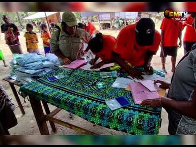 BED NET DISTRIBUTION LAUNCHED