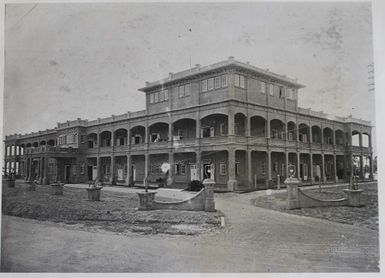 Fijian History - Colonial War Memorial Hospital Audio Story