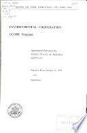 Environmental cooperation, GLOBE Program : agreement between the United States of America and Palau signed at Koror January 30, 1997, with appendices