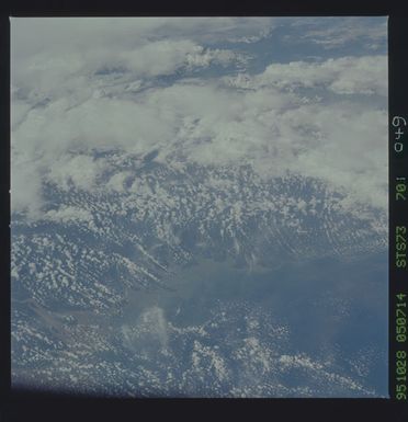 STS073-701-049 - STS-073 - Earth observations taken from shuttle orbiter Columbia