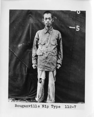 Prisoner of war - Bougainville