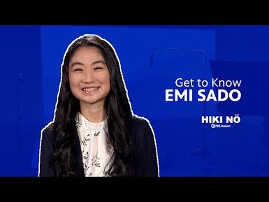 Get to Know Emi Sado | HIKI NŌ - PBS HAWAIʻI