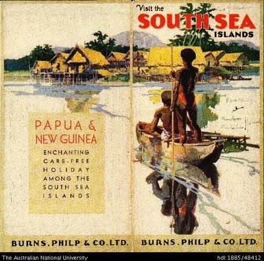 South Seas Islands - Solomon Islands, Papua New Guinea, Vanuatu, Lord Howe Island and Norfolk Island