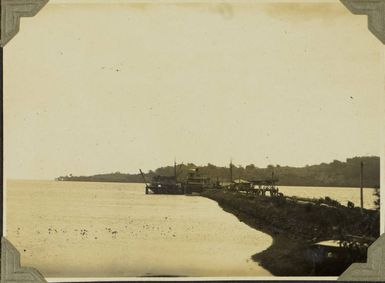 Ellington Wharf, Fiji, 1928
