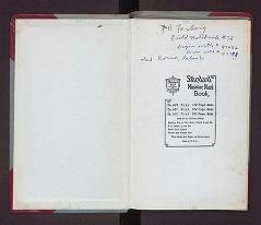F. R. Fosberg field notebook #78, begin with # 47482, ends with # 47771, start Korror, Palau Is