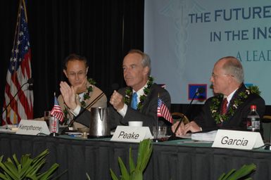 [Assignment: 48-DPA-09-29-08_SOI_K_Isl_Conf_AM] Insular Areas Health Summit [("The Future of Health Care in the Insular Areas: A Leaders Summit") at the Marriott Hotel in] Honolulu, Hawaii, where Interior Secretary Dirk Kempthorne [joined senior federal health officials and leaders of the U.S. territories and freely associated states to discuss strategies and initiatives for advancing health care in those communinties [48-DPA-09-29-08_SOI_K_Isl_Conf_AM_IOD_4738.JPG]