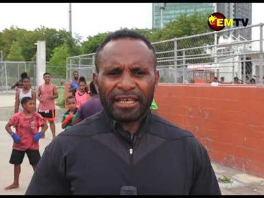 NELSON IN TRAINING
