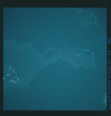 S44-83-083 - STS-044 - Earth observations taken during the STS-44 mission