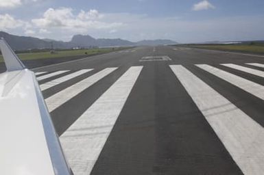 [Assignment: 48-DPA-SOI_K_Amer_Sam] Pacific Islands Tour: Visit of Secretary Dirk Kemmpthorne [and aides] to American Samoa, U.S. Territory [48-DPA-SOI_K_Amer_Sam__DI15708.JPG]