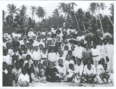 Group of Islanders Aitutaki