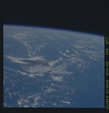 STS068-245-077 - STS-068 - Earth observations during STS-68 mission