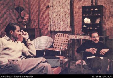John Homing and Roy Sharp, Mendi