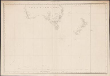 Carte generale de l'Ocean Pacifique