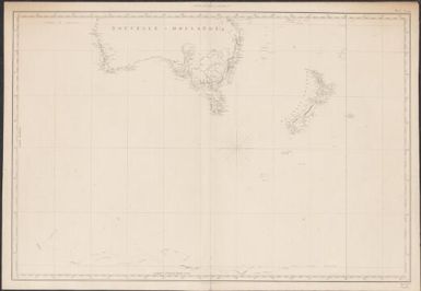 Carte generale de l'Ocean Pacifique