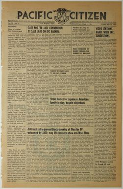 Pacific Citizen, Vol. 44, No. 14 (April 5, 1957)