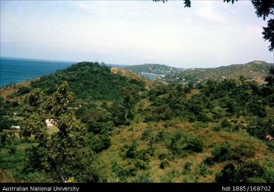 Korobosea, a settlement above/behind Rabia Camp