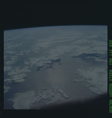 STS050-112-038 - STS-050 - STS-50 earth observations