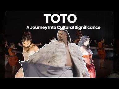 TOTO : Where Fashion, Art, and Dance Collide | A Creative Journey Through Style and Expression