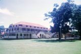 French Polynesia, government building in Papeete