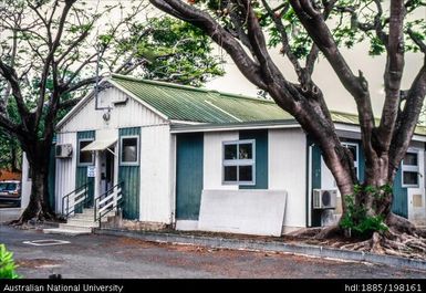 New Caledonia - clinic, Anse Vata