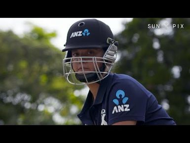 Promising Niuean cricketer to train with the White Ferns