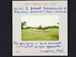 World War Two plane preserved at Kavieng Airport, for years lying in bush covered with jungle growth, Apr 1965