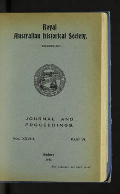 Illawarra: A Century of History, 1788- 1888. (1 December 1942)