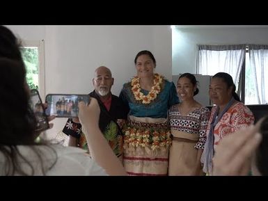 Dame Valerie takes 'More than Gold' doco home for people of Tonga