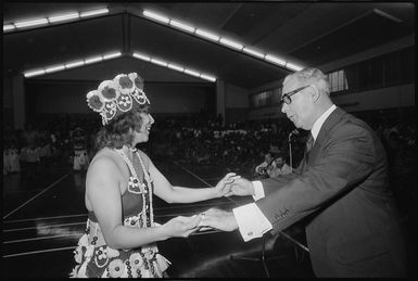 Official opening of the Polynesian Festival, Lower Hutt