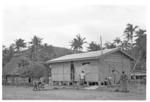 Building a new corrugated iron roofed house