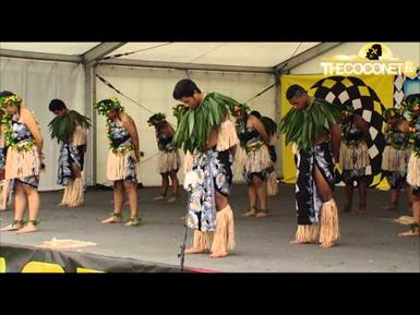 Polyfest Niue Stage - Henderson High School