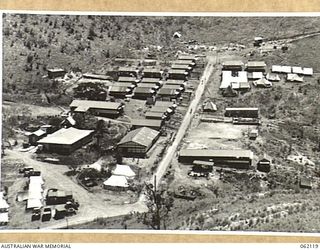 PORT MORESBY AREA, NEW GUINEA. 1943-12-29. AUSTRALIAN WATER TRANSPORT CAMP SITE WHICH IS SITUATED BEHIND TUA-GUBA HILL