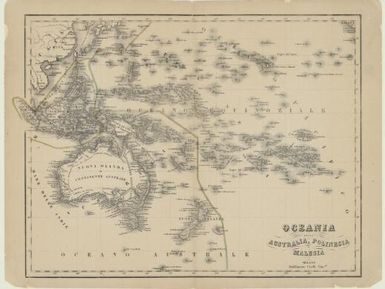 Oceania : ossia Australia, Polinesia e Malesia