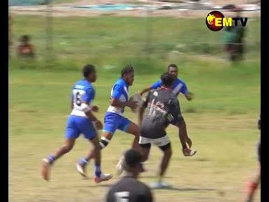 MORESBY NORTH WEST RUGBY LEAGUE ROUND 5