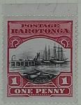 Stamp: Rarotonga One Penny