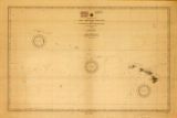 North Pacific, the Hawaiian Islands with islands and reefs to the westward, compiled from the latest information / Division of Chart Constructions, G.W. Littlehales, Assistant in Charge ; published June 1890 at the Hydrographic Office, Navy Department ; drawn by A.C. Roberts, engraved by W.P. Sefton, M. Franke and J.A. Waddey.