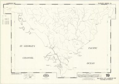 Milinch of ... : fourmil of ... (19 - Fourmil of Rabaul - Milinch of Lambom NE)