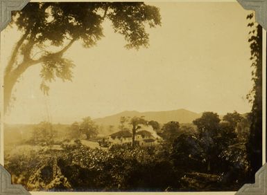 Villa Vailima, Samoa, 1928