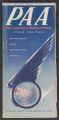 Pan American World Airways system time table, January 1, 1955