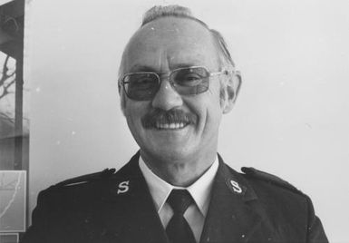 Major Graham Waring, of the Salvation Army.