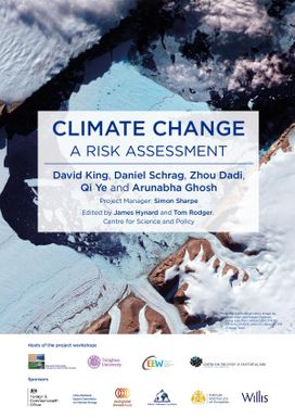 Climate change: a risk assessment.