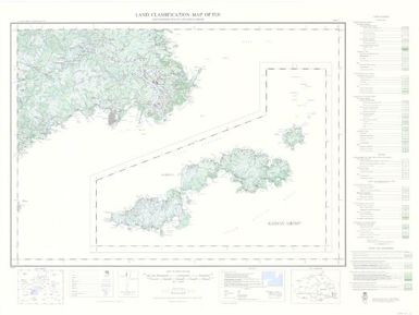 The soil resources of the Fiji Islands: Land classification map of Fiji (1:126,720), sheet 7 (Sheet 3.7)