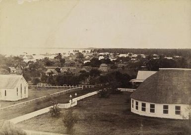 Nukualofa, chief town of Tongatabu